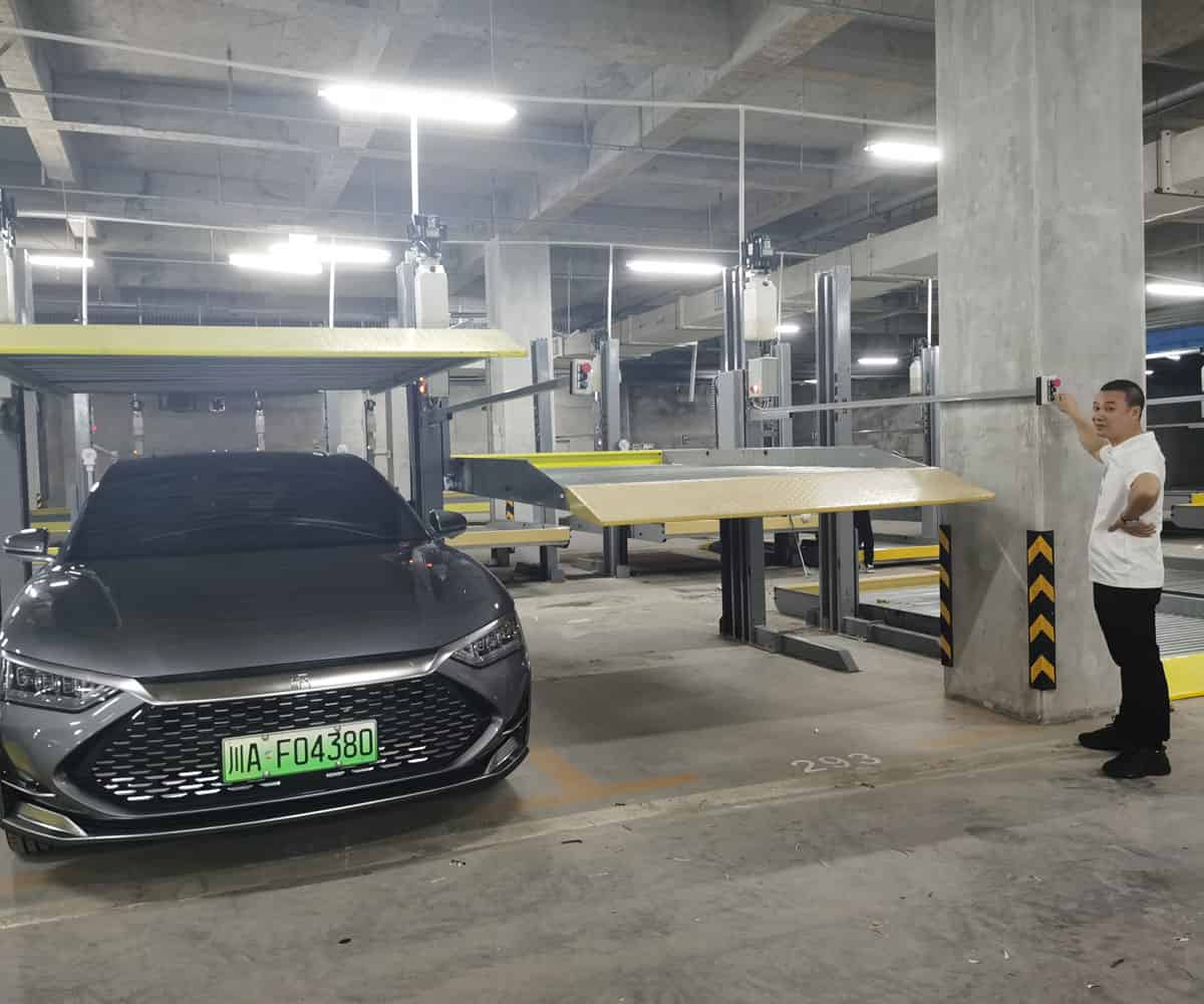 家用機械式立體停車設備租用